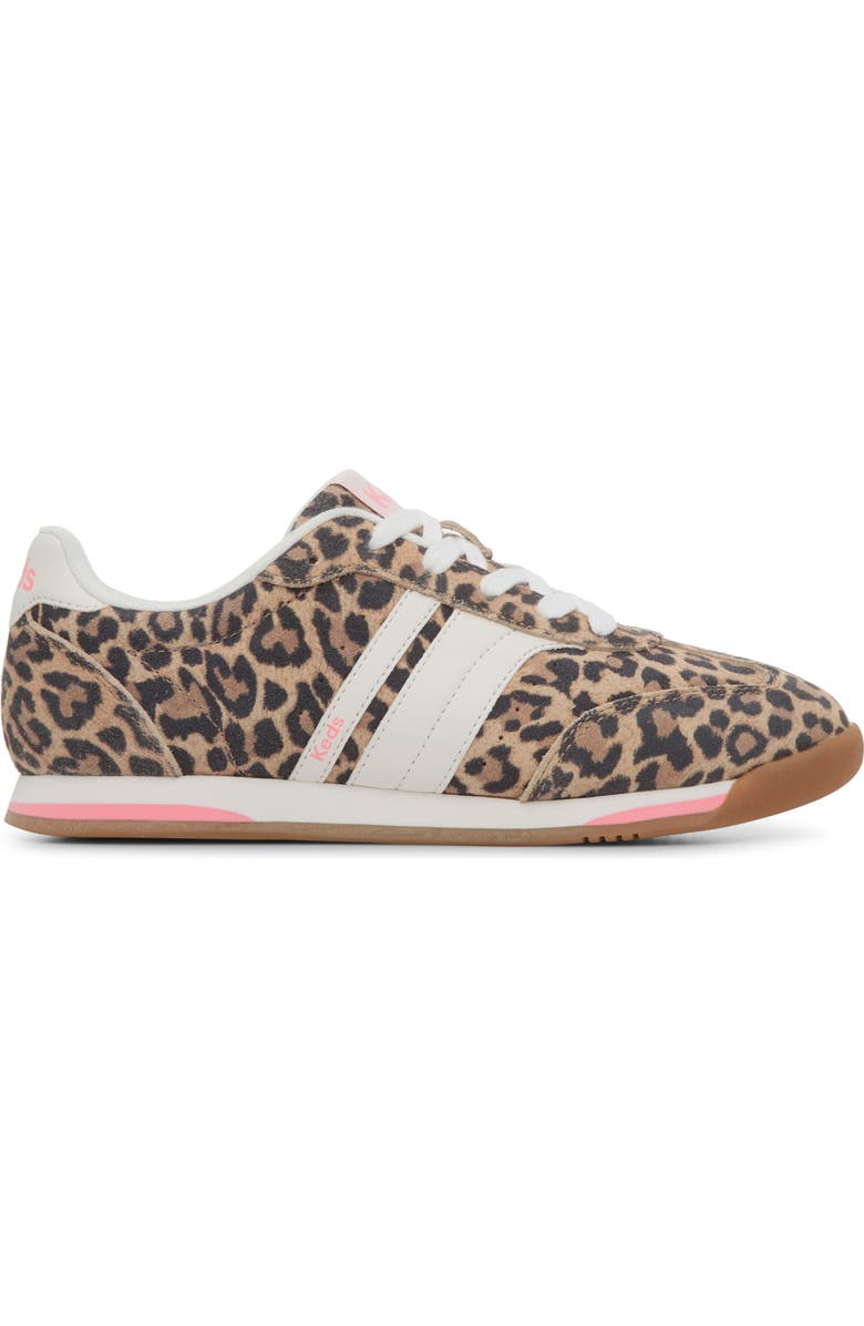 Keds<sup>®</sup> Revival Leopard Print Sneaker, Alternate, color, Tan/ Brown