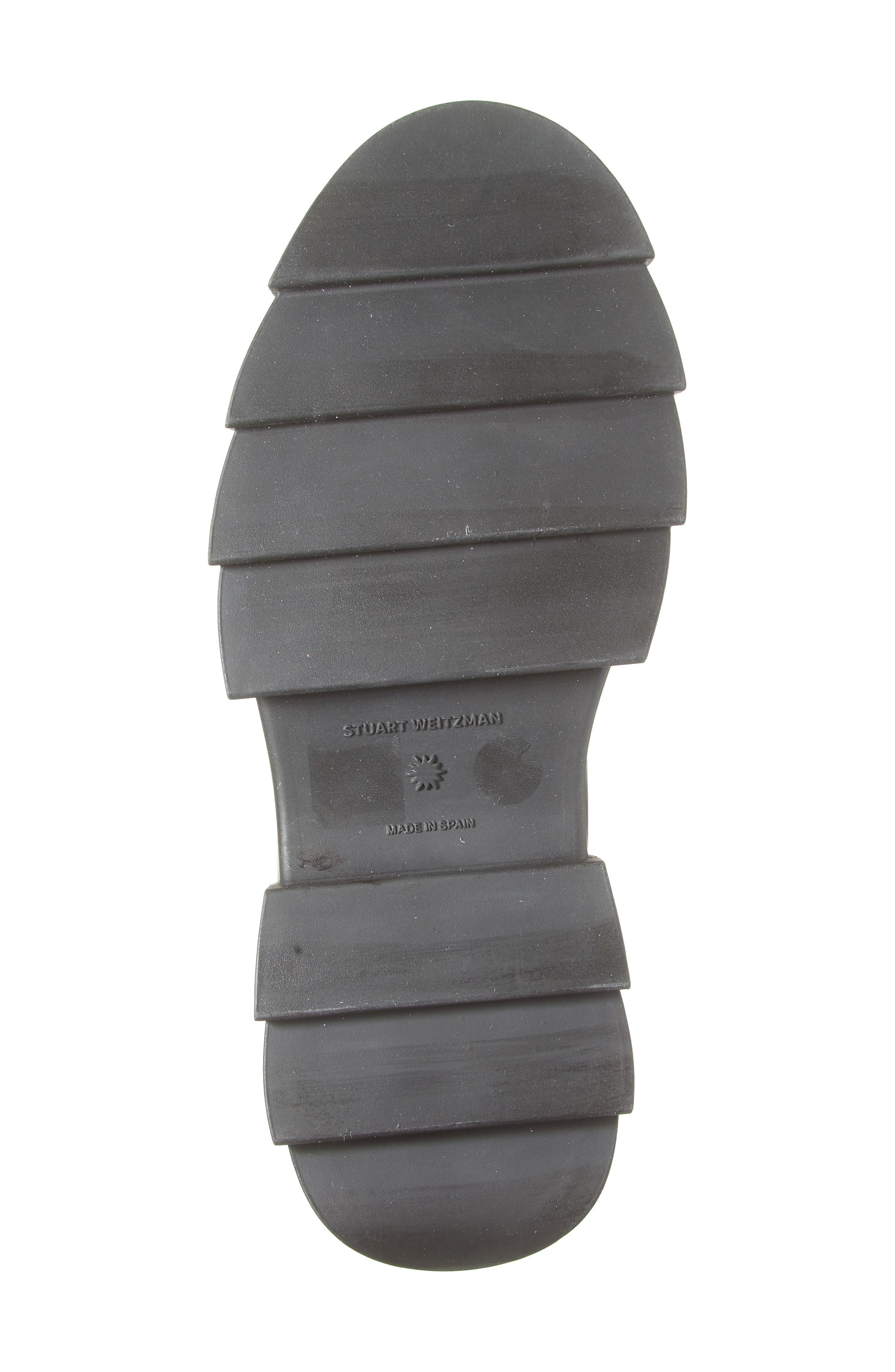 Stuart Weitzman Noho Lug Sole Chelsea Bootie, Alternate, color, 