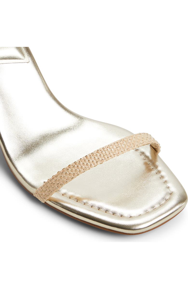 ALDO Dime Ankle Strap Sandal, Alternate, color,