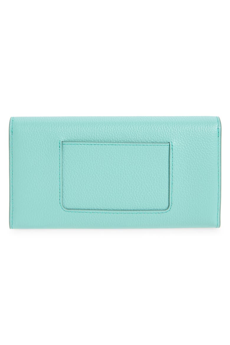 Darley Leather Wallet, Alternate, color, MARINA BLUE