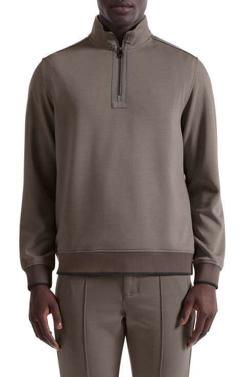 Soft Touch Quarter Zip