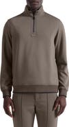 Bugatchi Soft Touch Quarter Zip