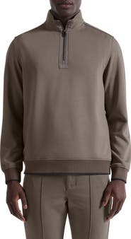 Bugatchi Soft Touch Quarter Zip