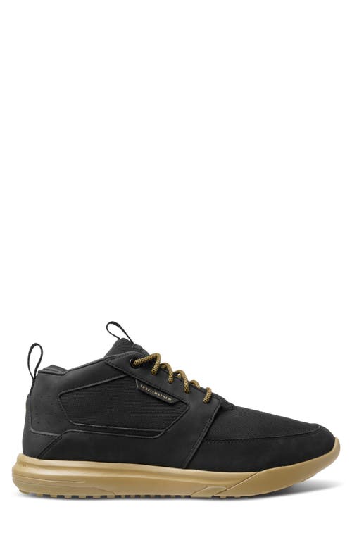 Travismathew The Daily Ranger Sneaker In Black