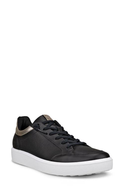 Ecco Soft 60 Sneaker In Black