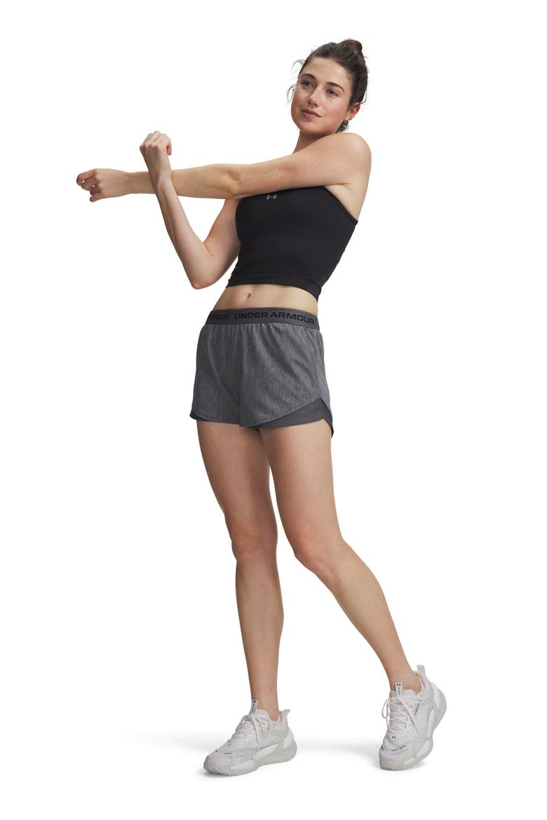 Tech Play Up Twist Performance Shorts, Alternate, color, CASTLEROCK