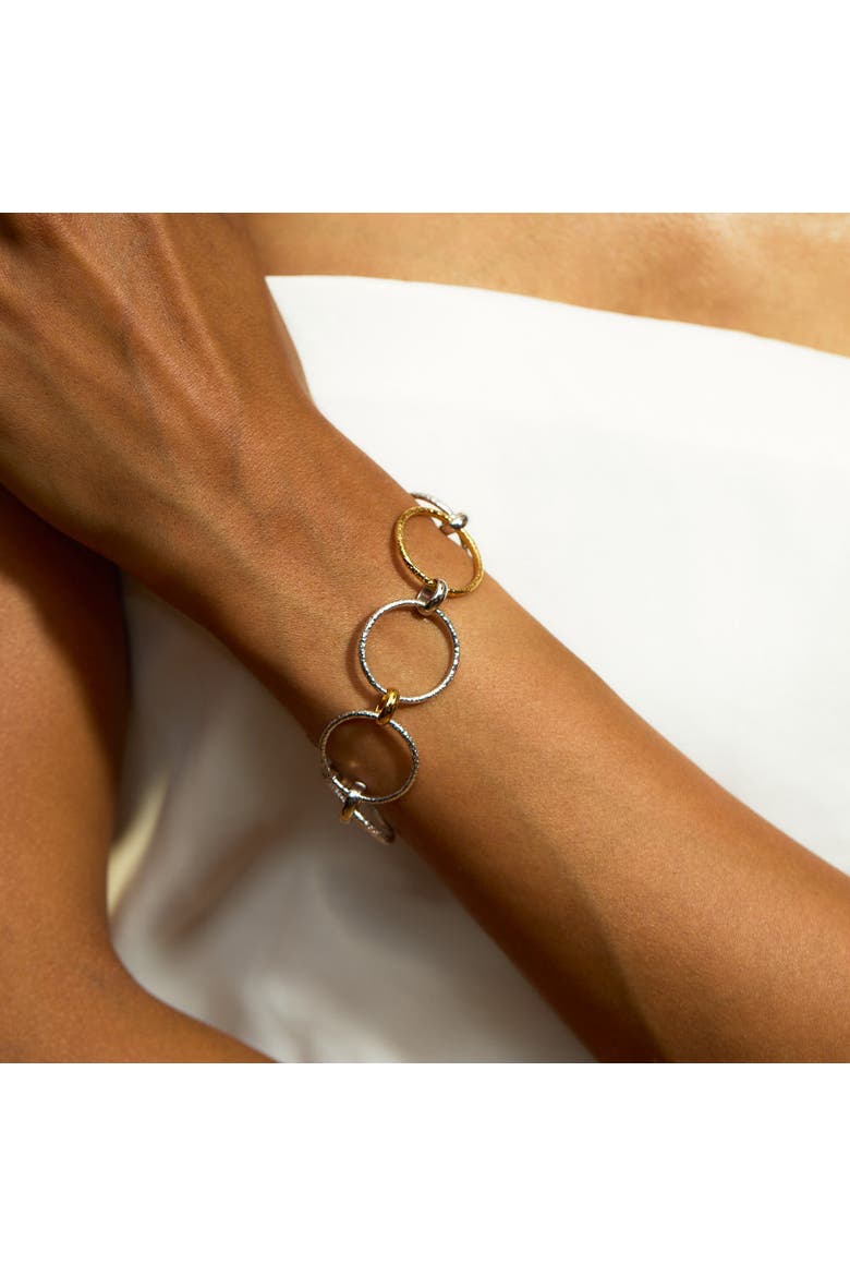 Multi Finish Hula Bracelet, Alternate, color, Multi Color