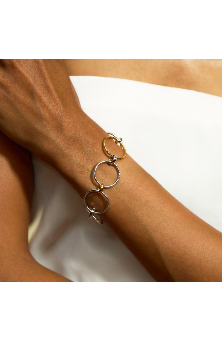 Lucy Quartermaine Multi Finish Hula Bracelet, Alternate, color, Multi Color