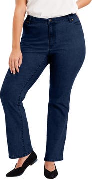 June + Vie Curvie Fit Bootcut Jeans