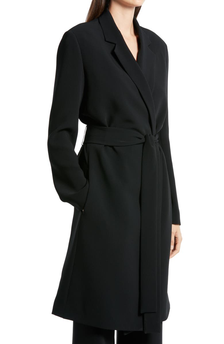 The Row Harri Belted Three-Quarter Coat, Alternate, color,