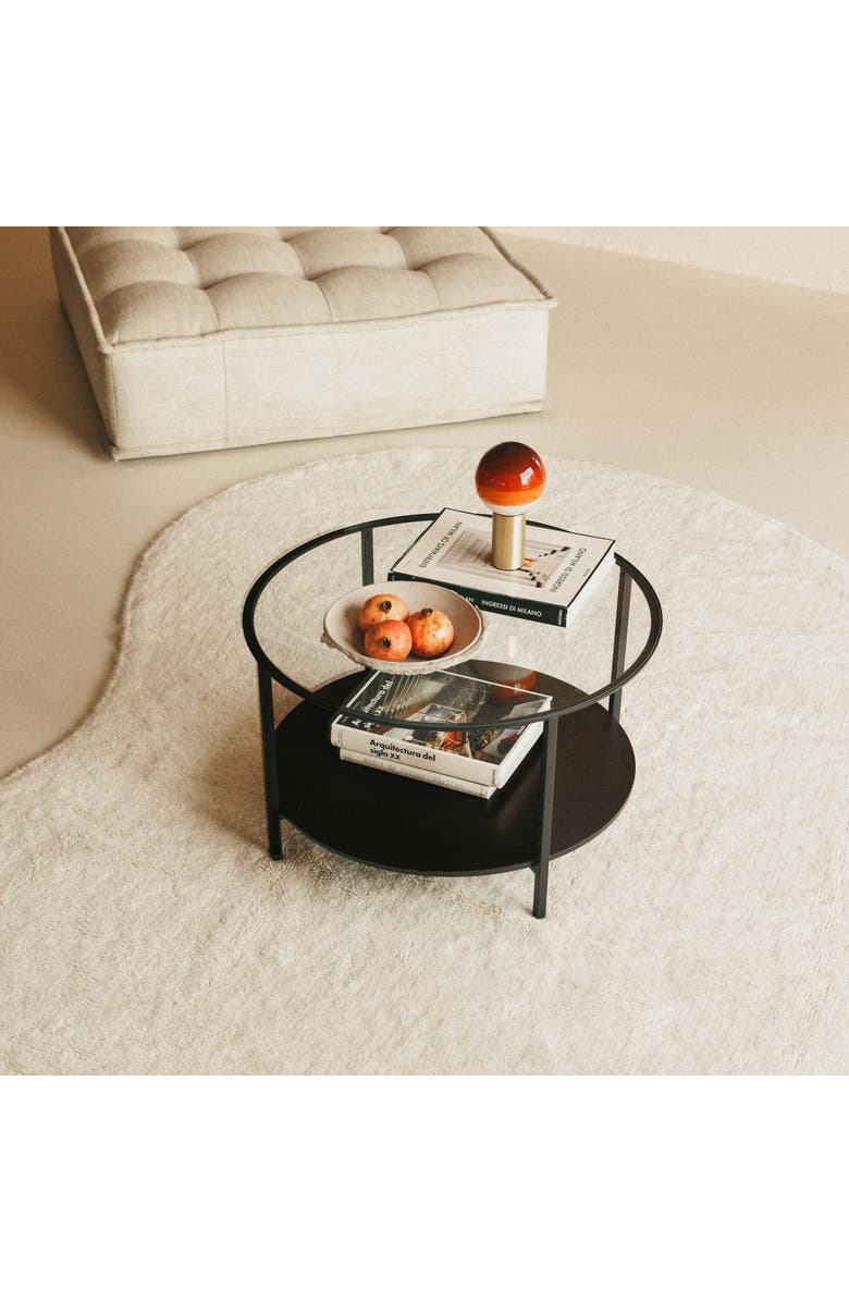 Lorena Canals Woolable rug Silhouette Natural, Alternate, color, Natural