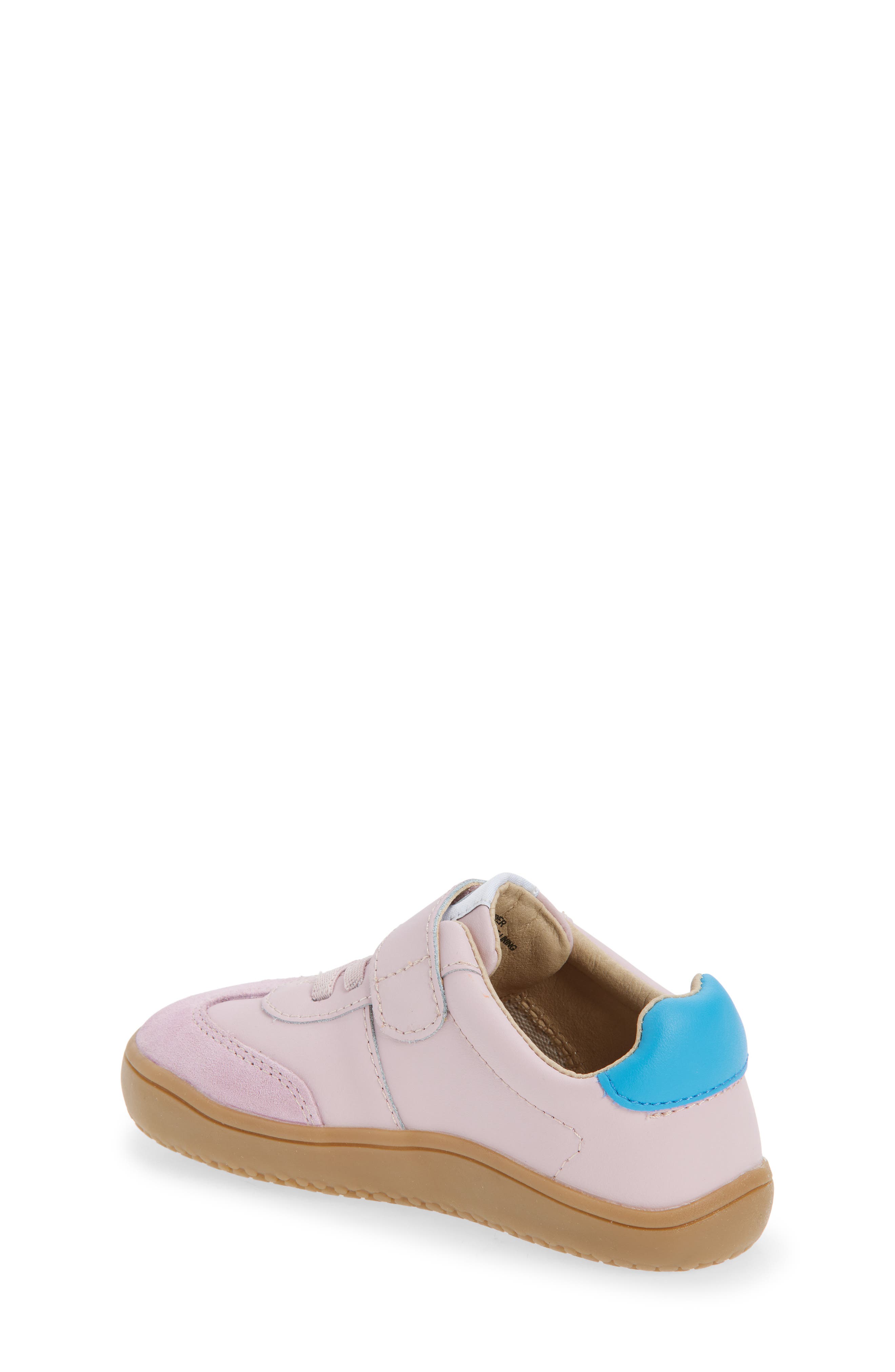 OLD SOLES Kids' 6500 Sytlin Barewalk Sneaker, Alternate, color, Chalk / Malibu / Suede Chalk