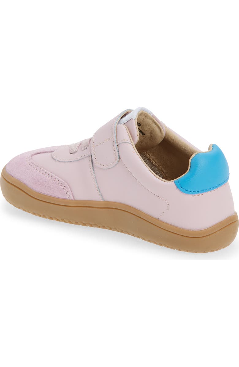 OLD SOLES Kids' 6500 Sytlin Barewalk Sneaker, Alternate, color, Chalk / Malibu / Suede Chalk