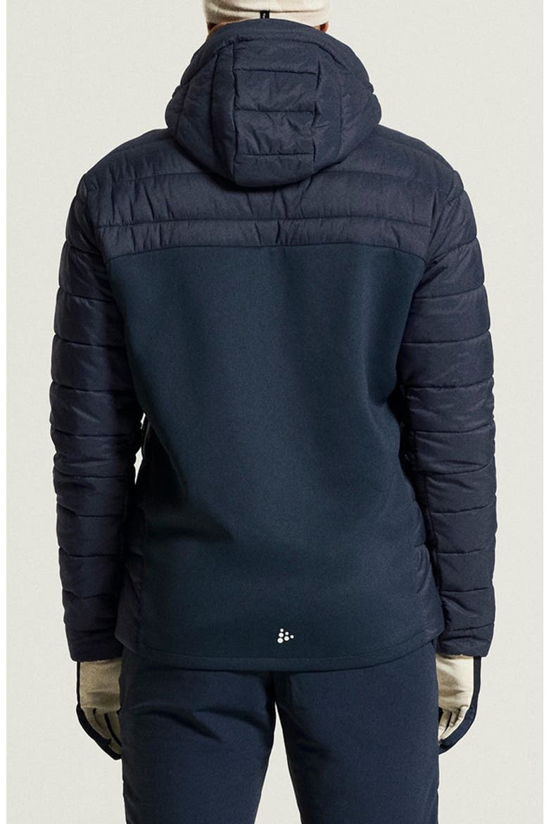 Nordic Thermal Hooded Anorak, Alternate, color, NIGHT