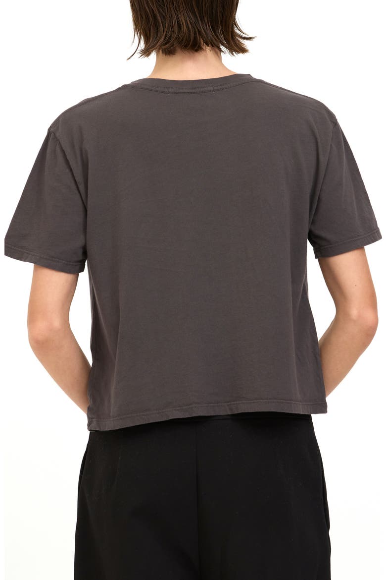 Viva El Rock Crop Graphic T-Shirt, Alternate, color, VINTAGE BLACK