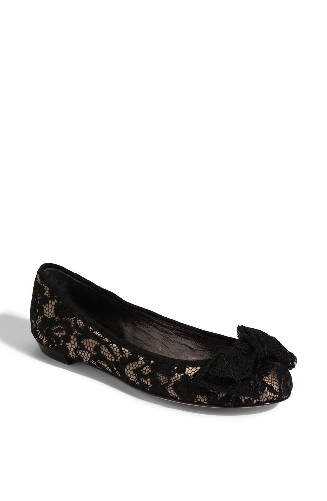 Via Spiga 'Vienna 2' Lace Flat, Main, color, 
