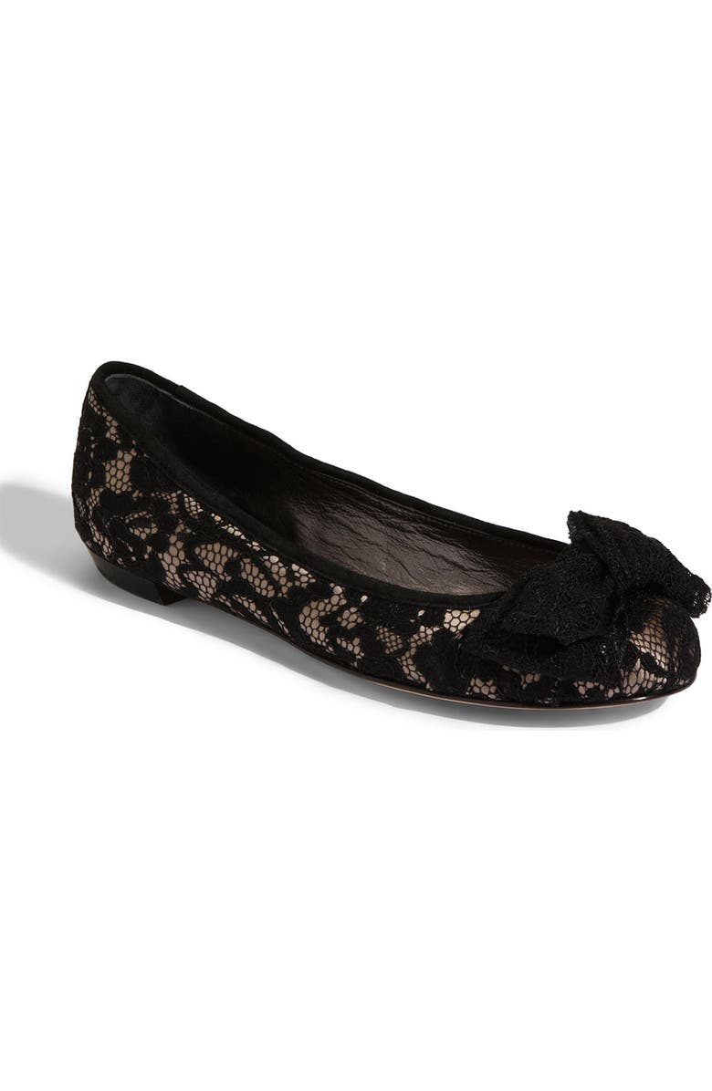 Via Spiga 'Vienna 2' Lace Flat, Main, color,