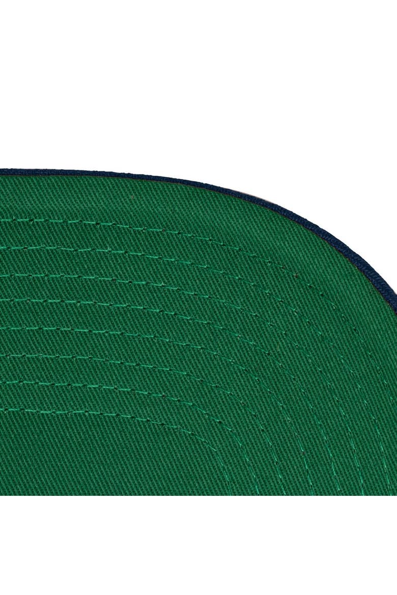 Men's Mitchell & Ness Cream/Navy Penn State Nittany Lions Two-Tone Pro Crown Adjustable Hat, Alternate, color, Cream