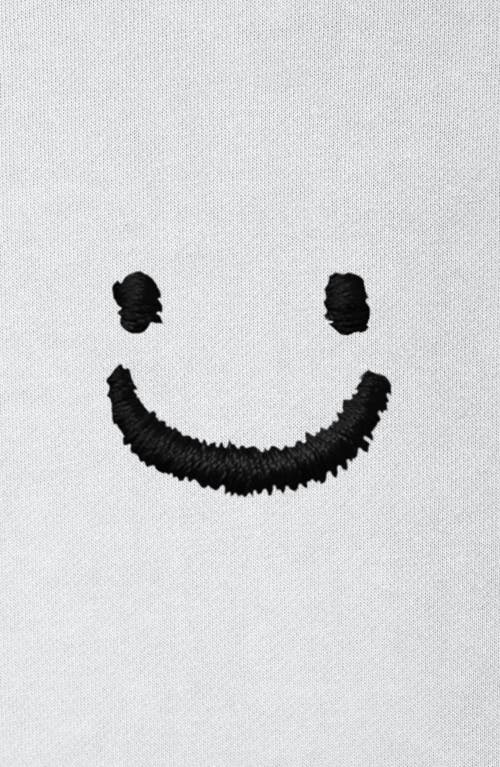 Dalix Mens Lil Smile Heavyweight Pigment Dye Tee