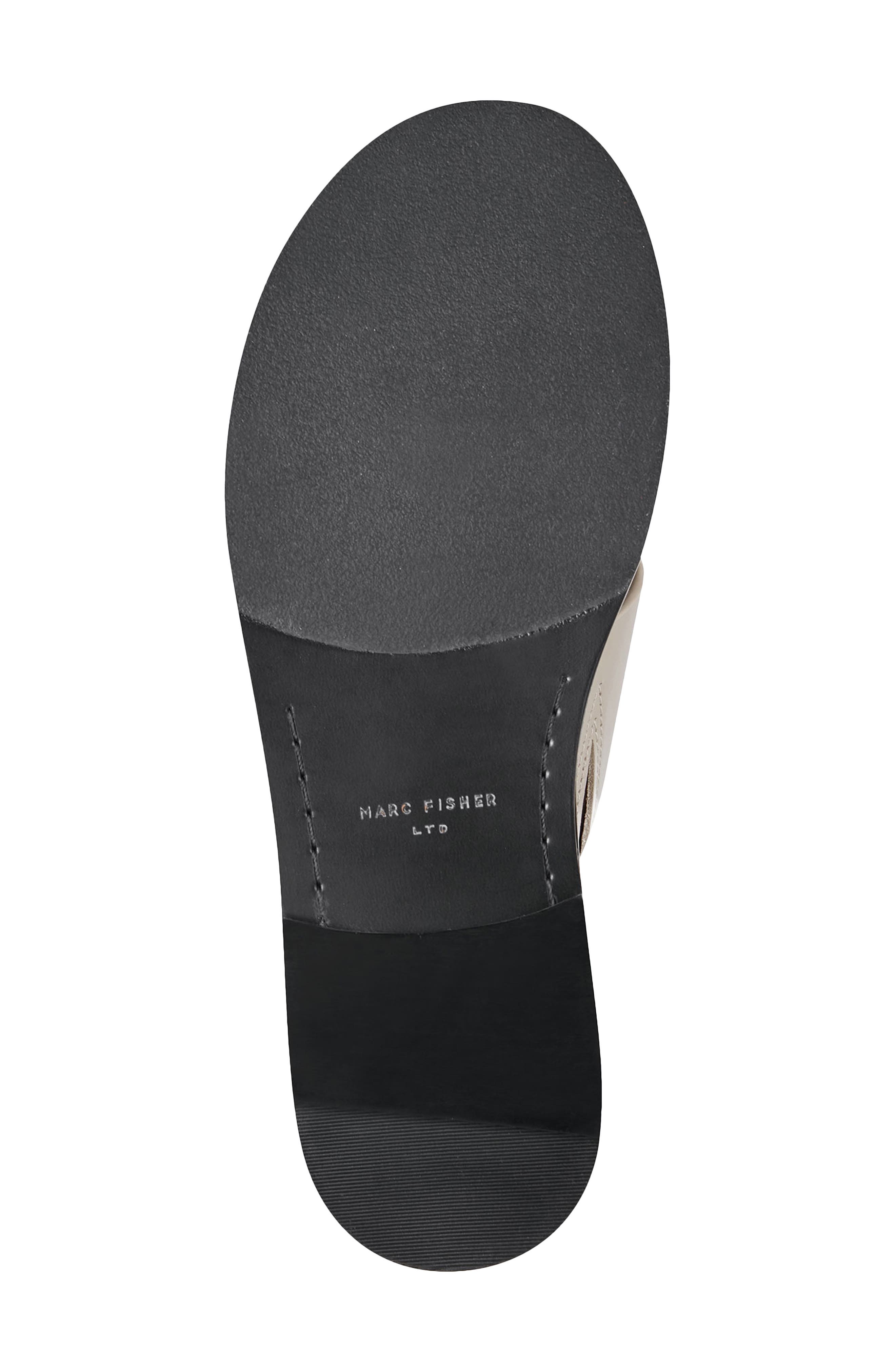 Marc Fisher LTD Genella Slide Sandal, Alternate, color, Ivory
