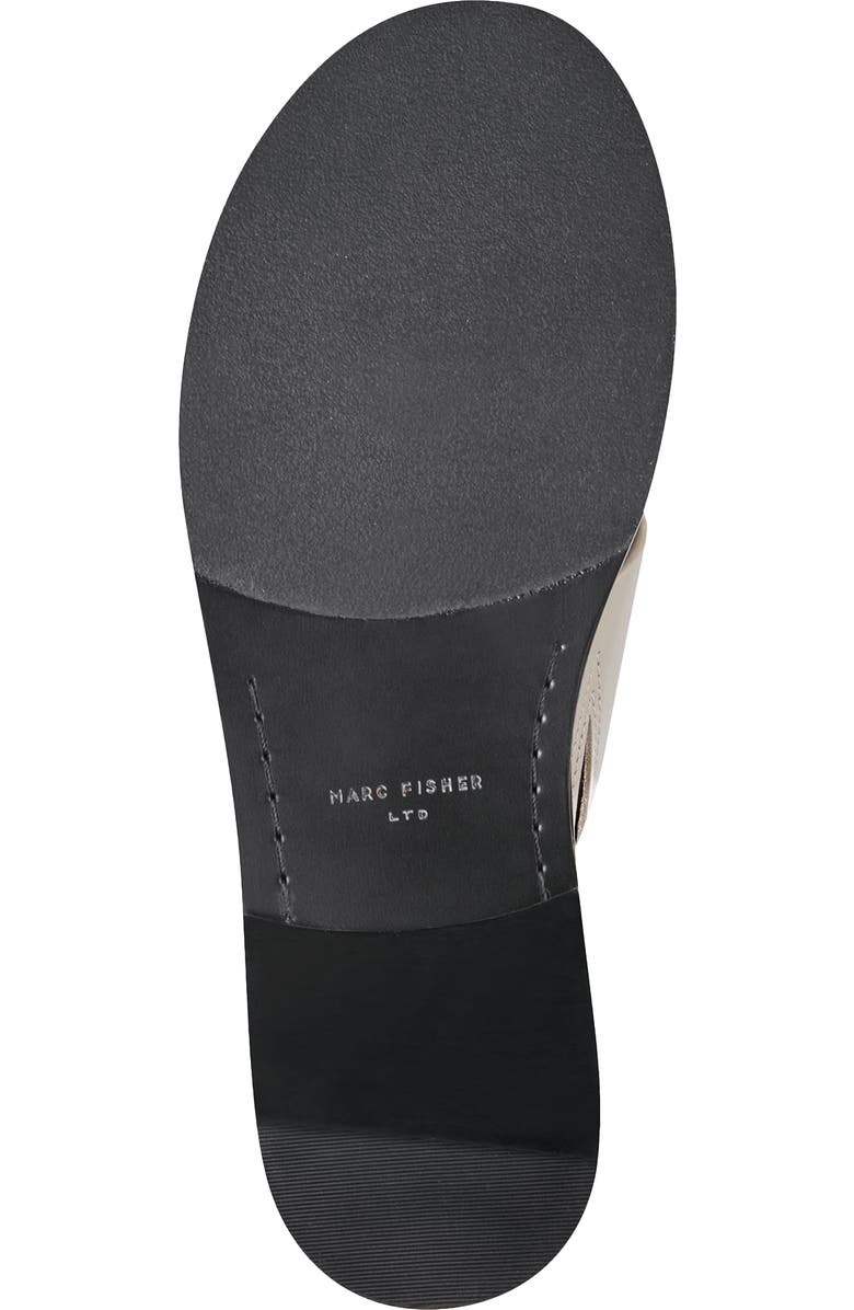 Marc Fisher LTD Genella Slide Sandal, Alternate, color, Ivory