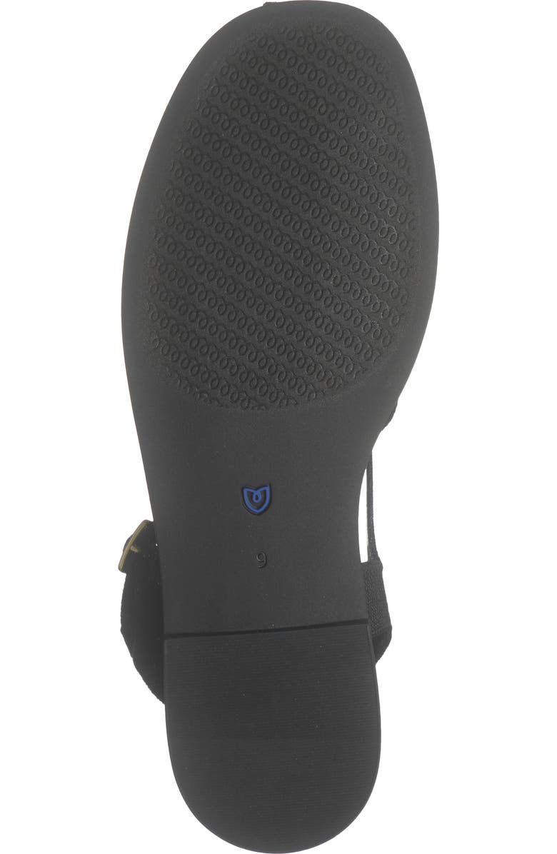 Rothy's The Fisherman Sandal, Alternate, color, Black