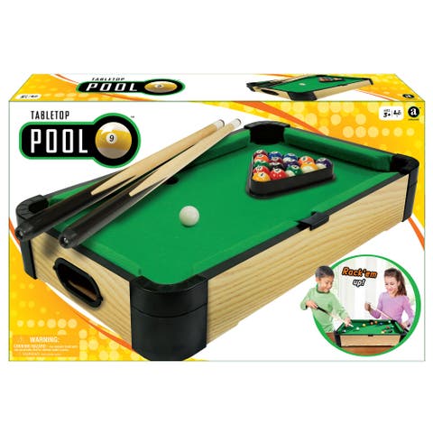 Tabletop Pool 20", 2 Players