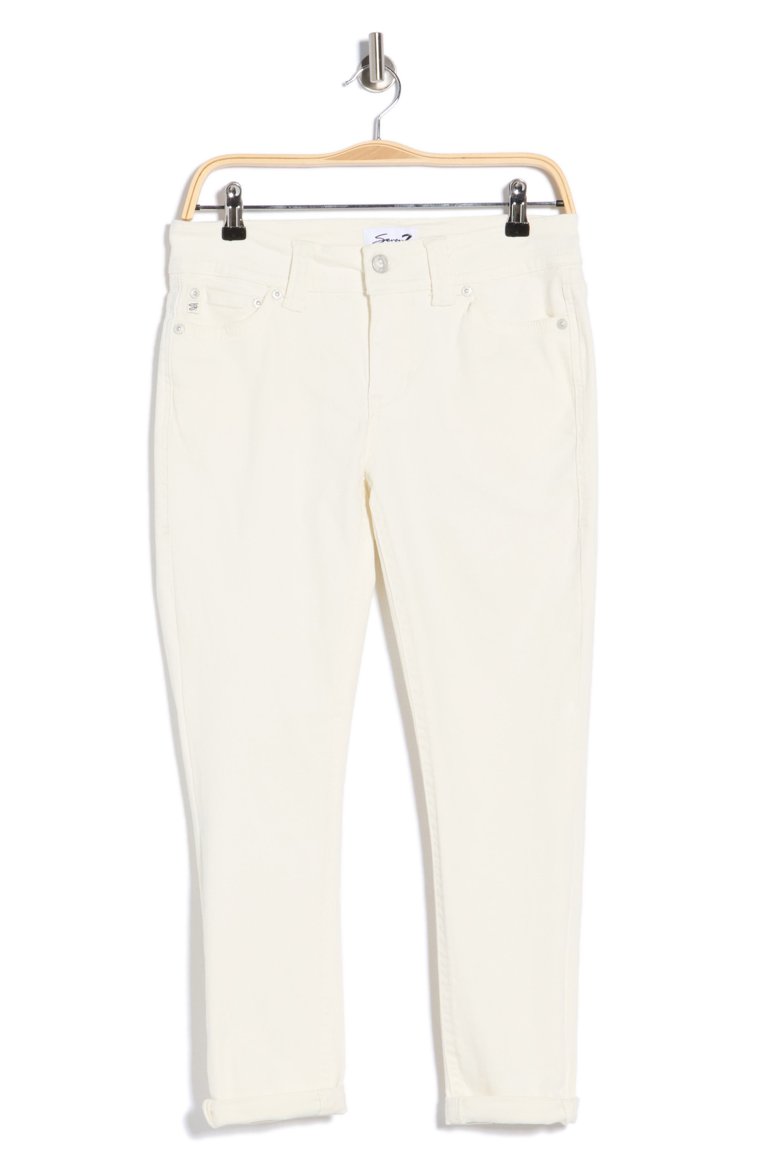 Seven7 Starlette Crop Jeans