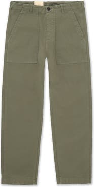Fortela Newfatigue Herringbone Cotton Fatigue Trousers