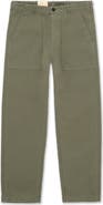Fortela Newfatigue Herringbone Cotton Fatigue Trousers