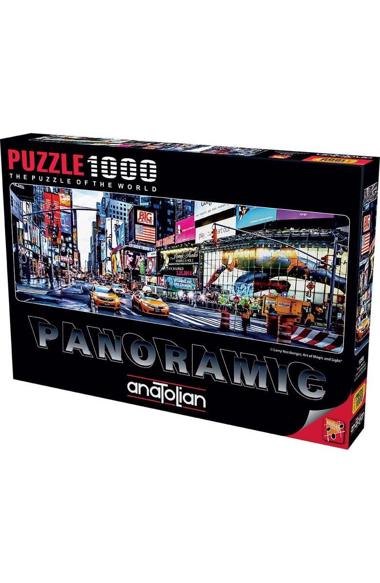 Anatolian Times Square 1000 piece Jigsaw Puzzle for Adults, Main, color, Multicolor
