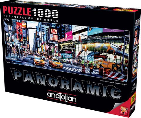 Times Square 1000 piece Jigsaw Puzzle for Adults