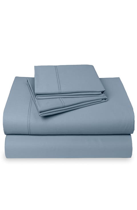 Hotel Luxe 800 Thread Count 100% Cotton Sateen Sheet Set