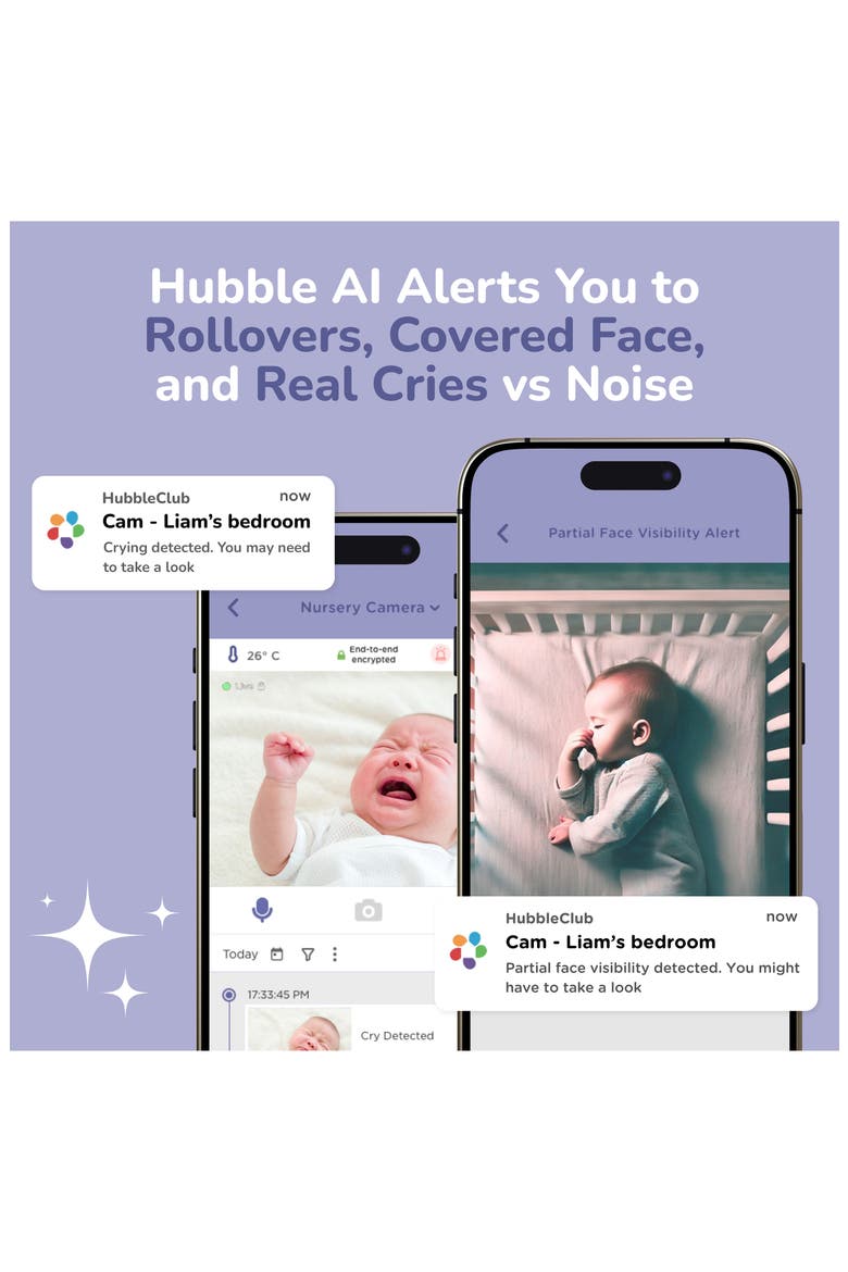GoBaby AI Cam, Alternate, color, WHITE