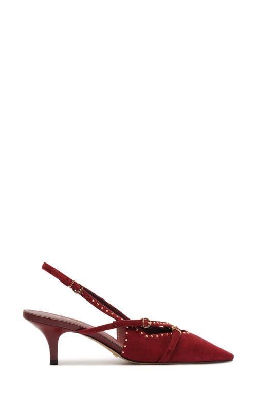 Arezzo Tiana Slingback Pump In Red