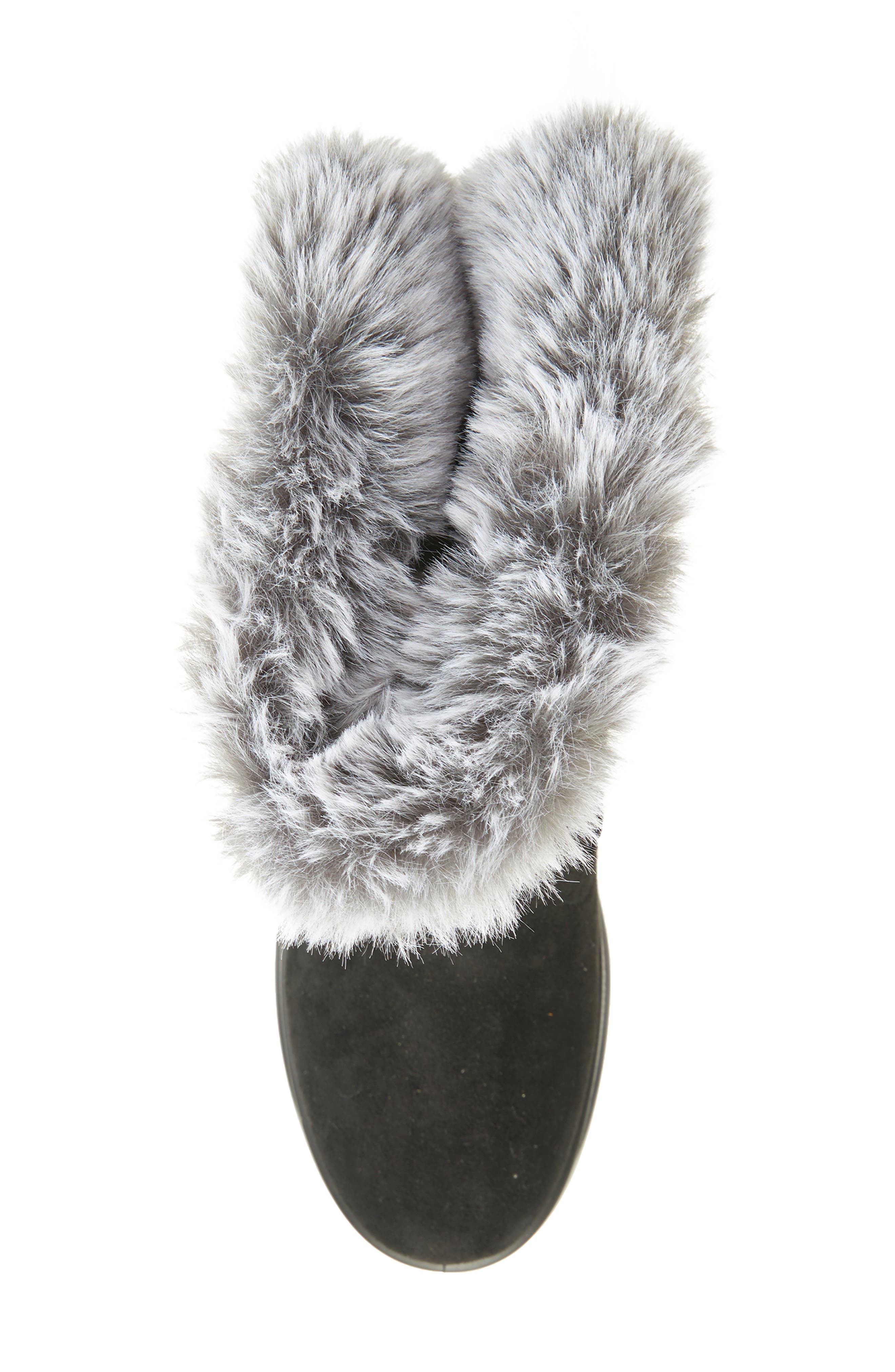 Flexus by Spring Step Snowbird Faux Fur Waterproof Boot, Alternate, color, 