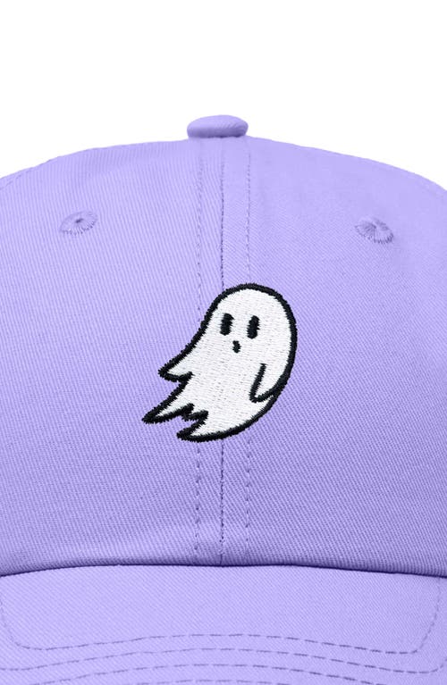 Dalix Ghost Dad Hat In Lavender