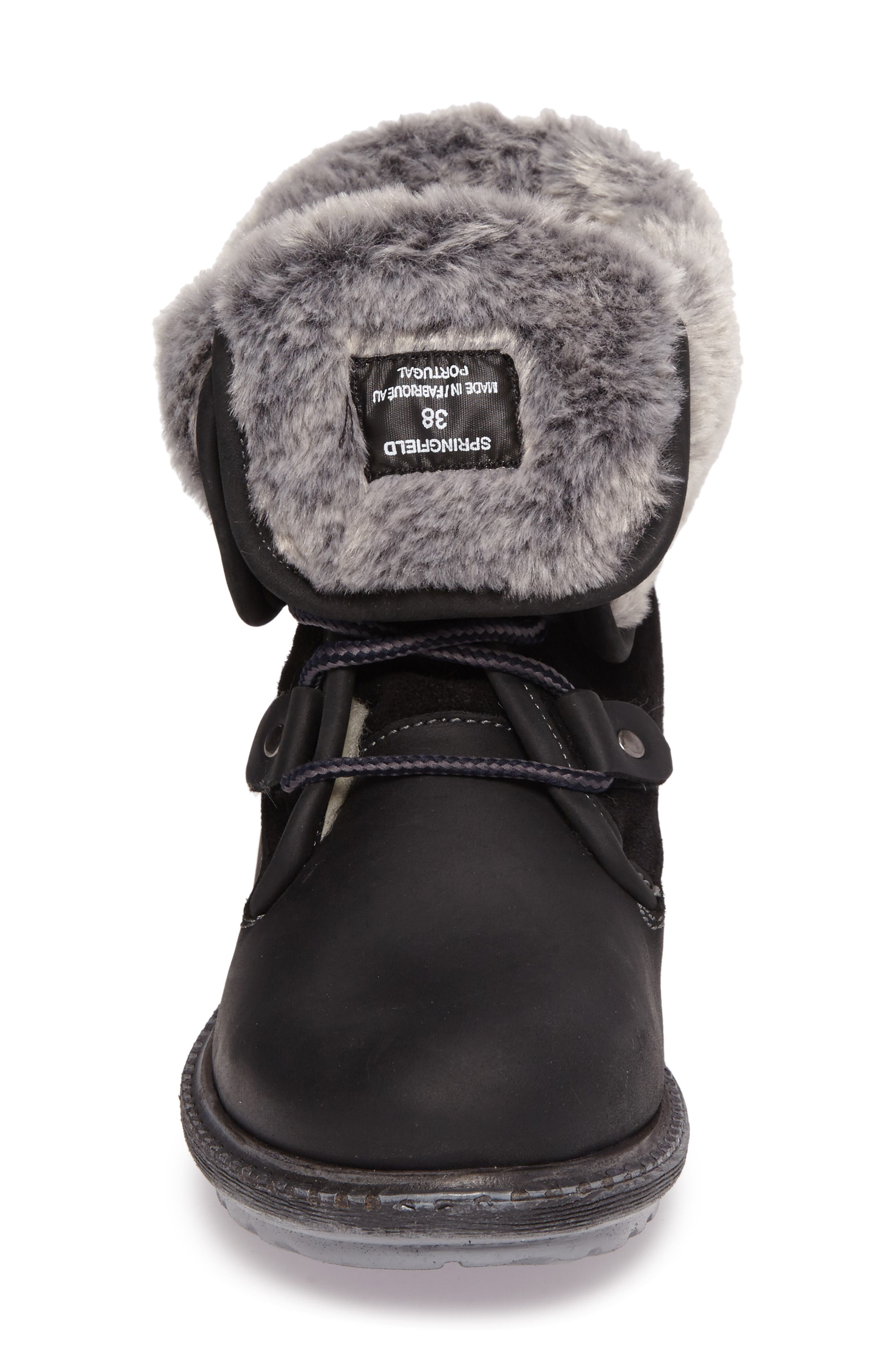 Bos. & Co. Springfield Waterproof Winter Boot, Alternate, color, 