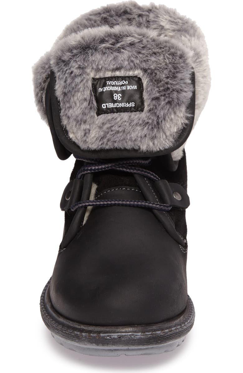 Bos. & Co. Springfield Waterproof Winter Boot, Alternate, color,