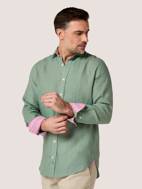 Classic Linen Long Sleeve Shirt