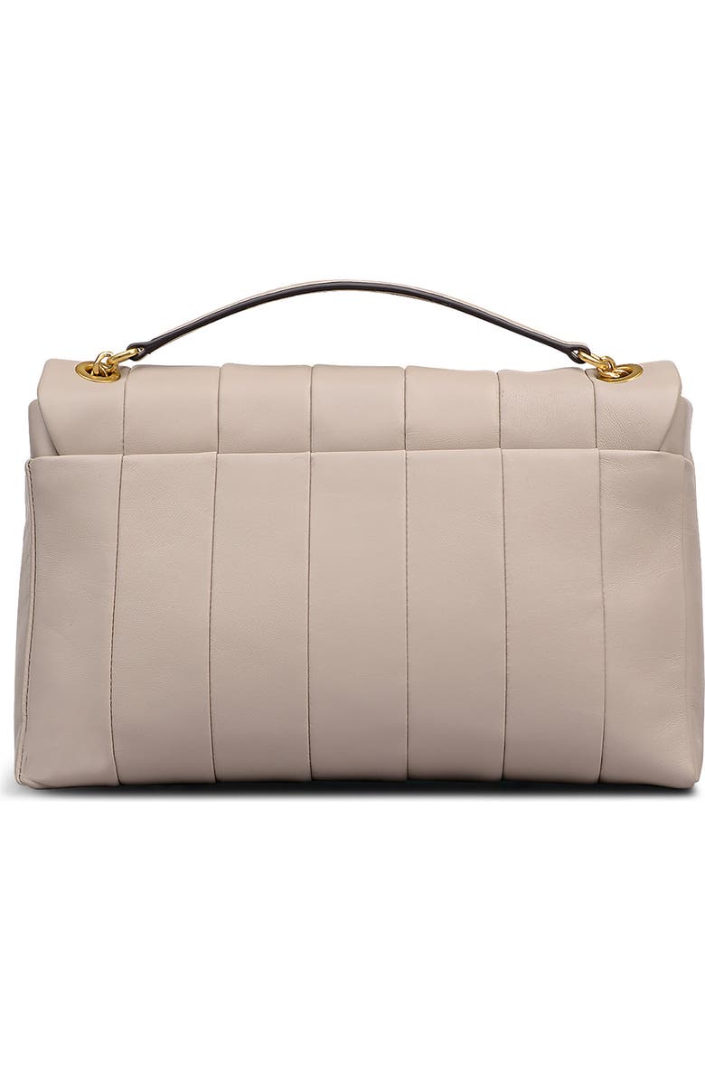 Radley Burton Way Quilted Flap Crossbody Bag, Alternate, color, Porcini