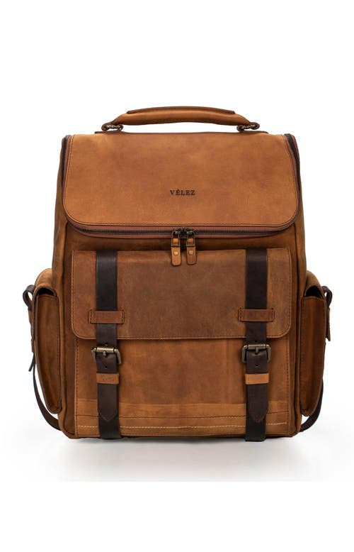 VELEZ VELEZ ARCHAEOLOGY MEN BACKPACK