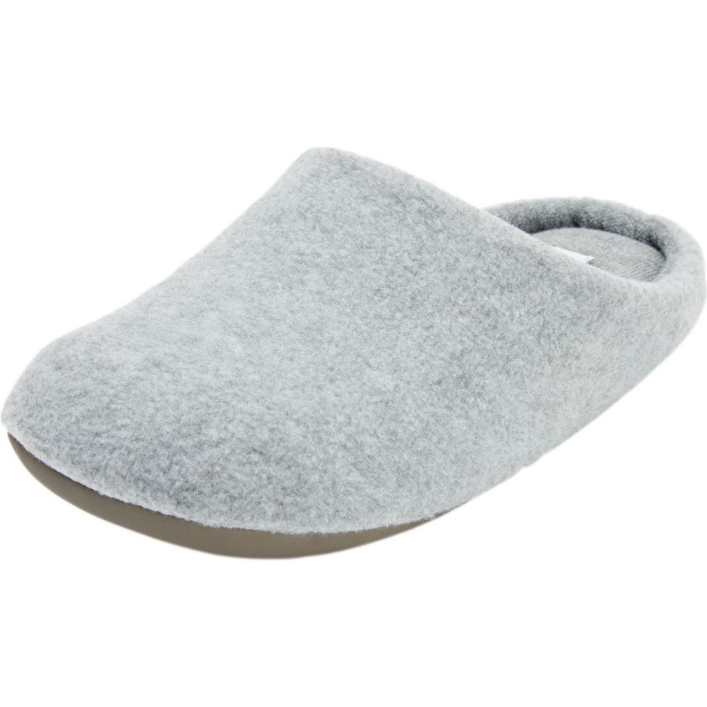 Comfortview The Carita Clog Slipper In Gray
