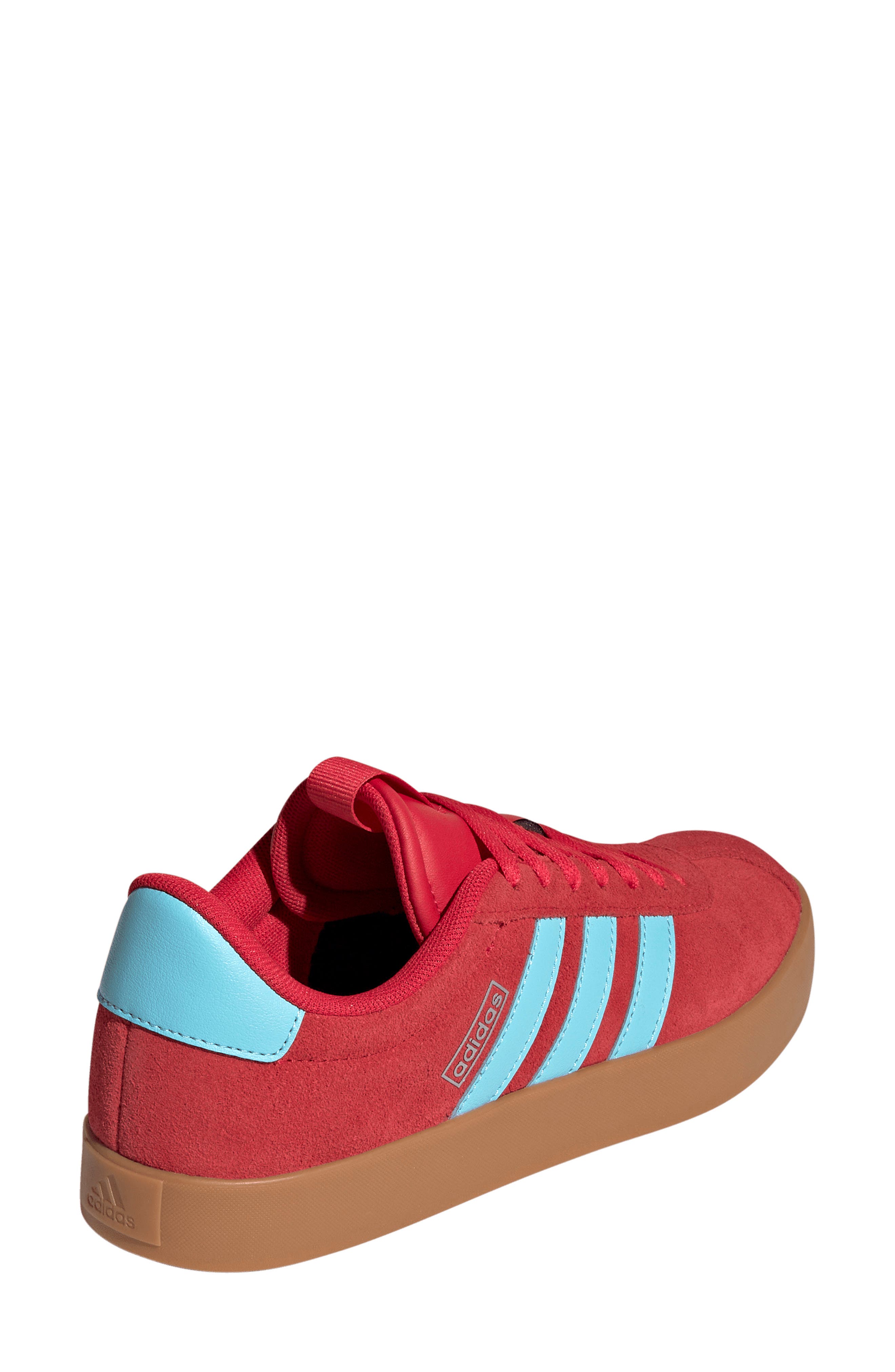 VL Court 3.0 Sneaker, Alternate, color, RUBY/ BLUE/ TECH GREY MET