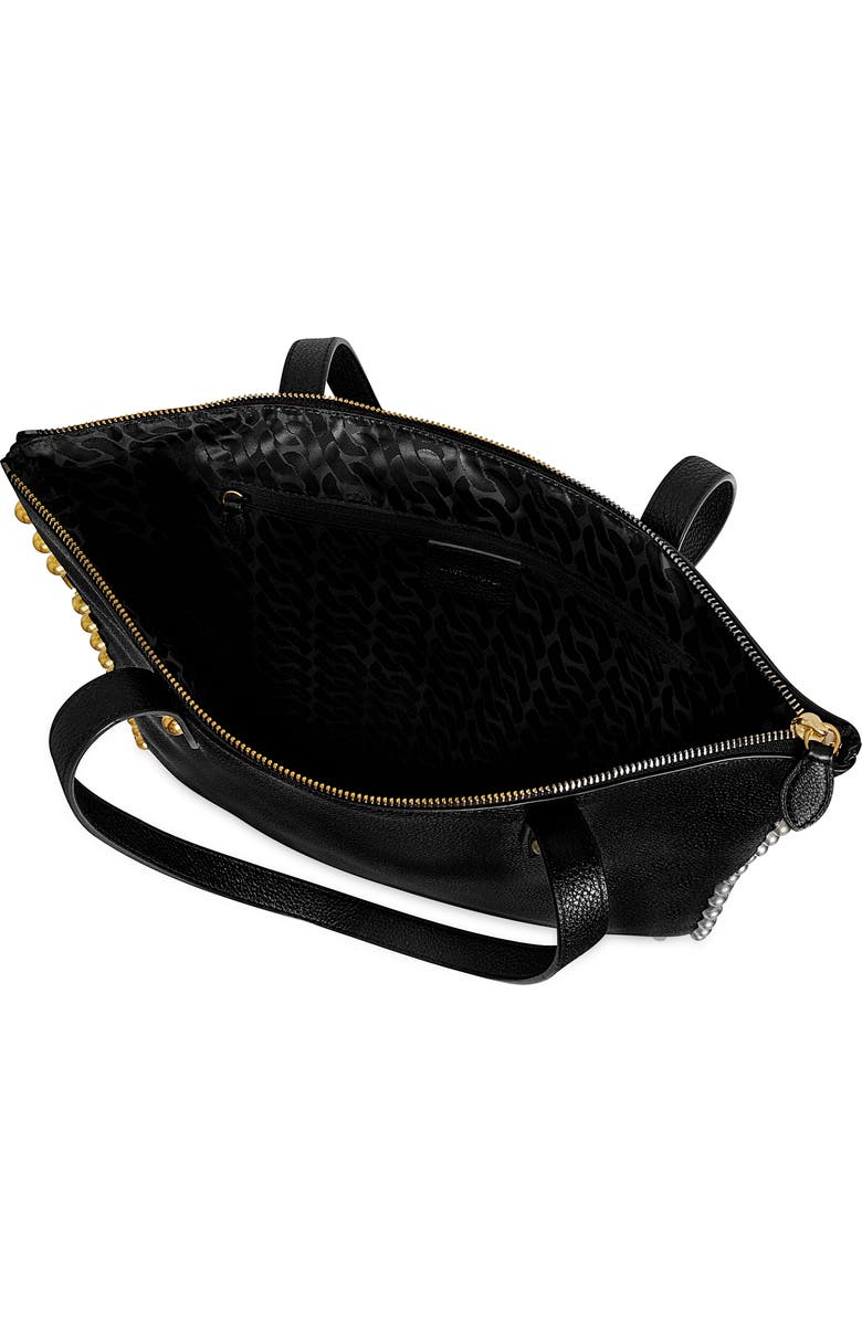 Rebecca Minkoff Milan Studded Leather Tote, Alternate, color,