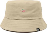 Dalix Lil Peach Bucket Hat