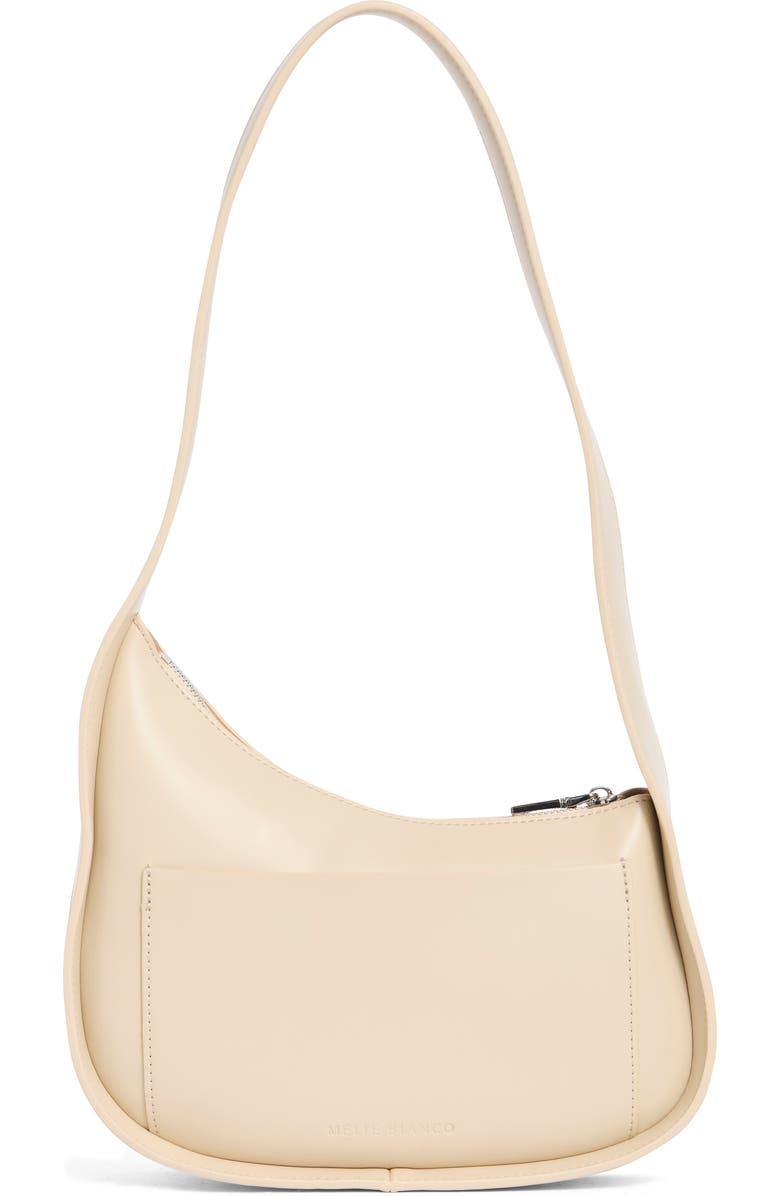 Melie Bianco Willow Shoulder Bag, Alternate, color, Bone