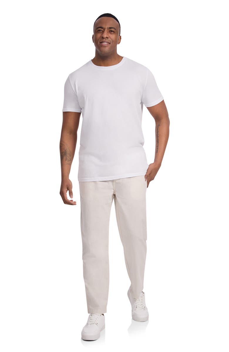 Johnny Bigg Salvador Cotton & Linen Drawstring Pants, Alternate, color,