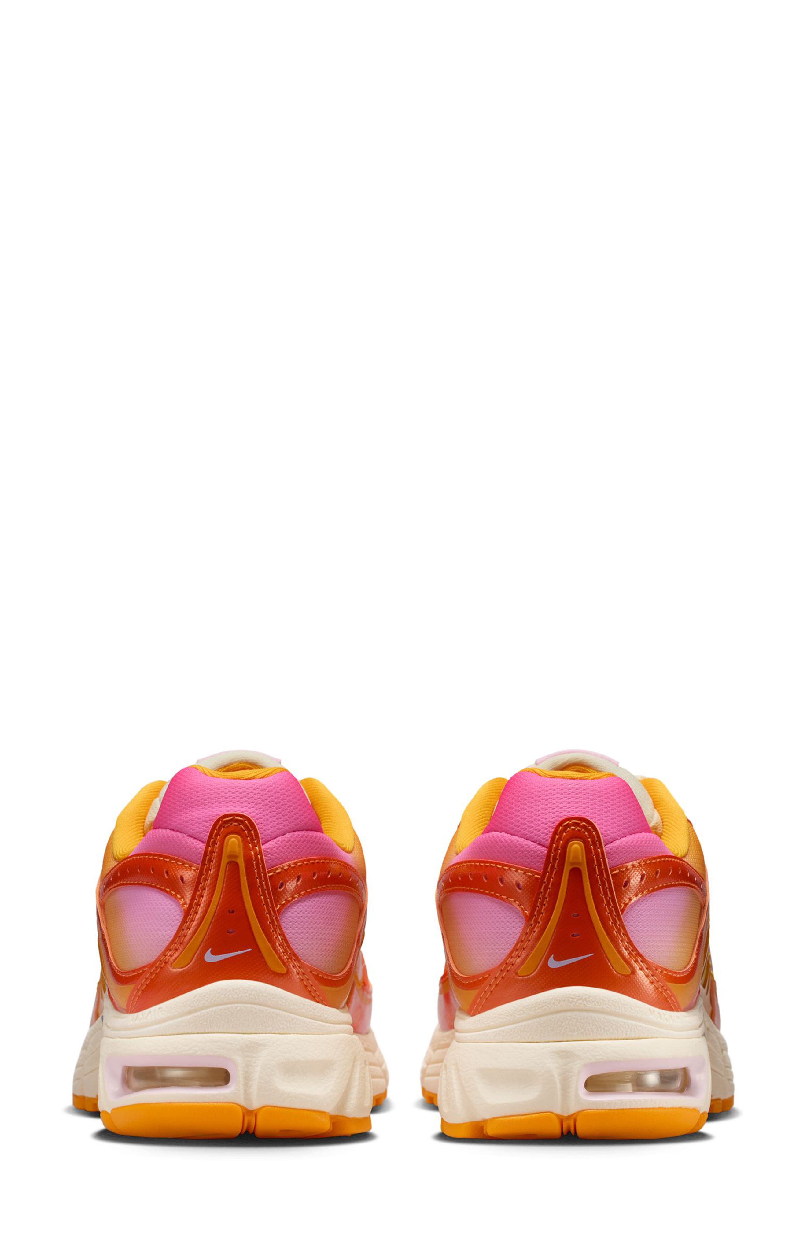 Nike Air Max Moto 2K Sneaker, Alternate, color, Orange Horizon/ Pink/ Gold