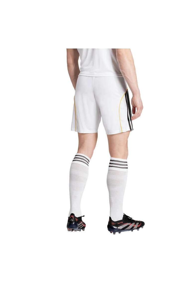 Men's adidas  White Real Madrid 2025/26 Home AEROREADY Replica Shorts, Alternate, color, White